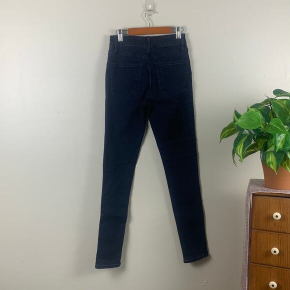 NWT Falls Creek High Rise Skinny Stretch Blue Jeans Size 4 - Picture 3 of 6